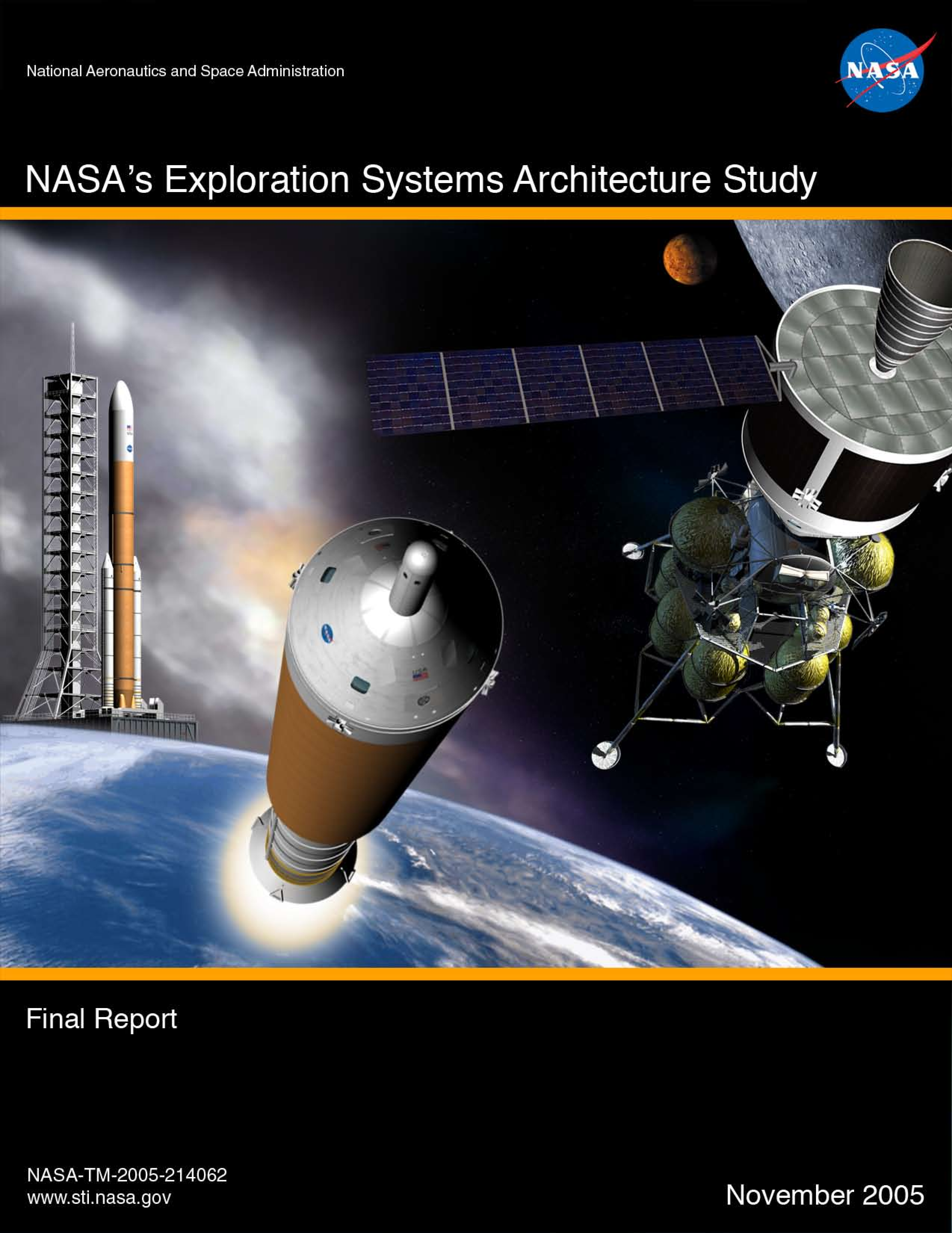 Nasa Exploration Systems Architecture Study (2005) Bbs